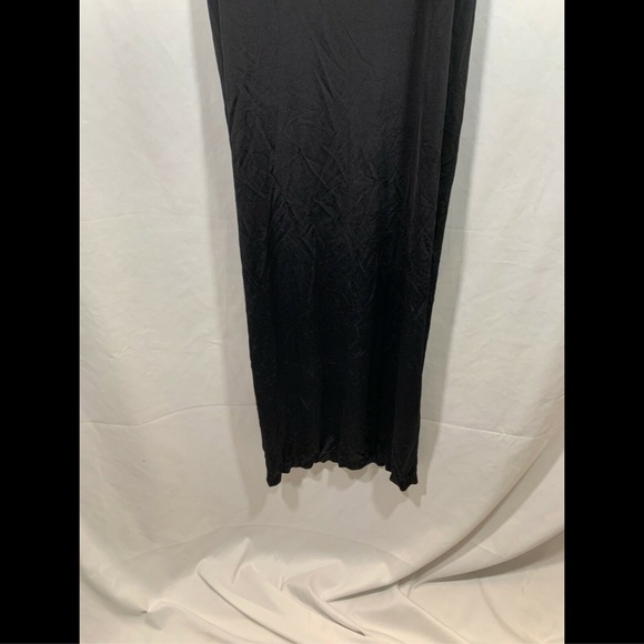 NEW $400 WOLFORD Shiny Viscose Strappy Dress‎ in Black [SZ Small ] - Picture 4 of 8